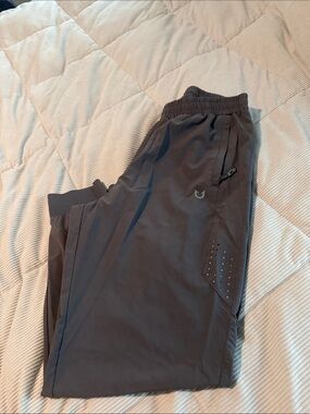 Men's Dark Charcoal Performance Joggers
